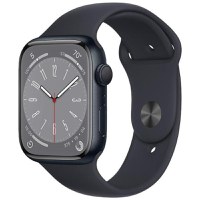 Apple Watch Series 8 2022, GPS, Aluminium 41mm N/A Midnight Excelent - 1