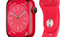 Apple Watch Series 8 2022, GPS, Aluminium 41mm N/A Red Foarte bun
