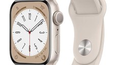 Apple Watch Series 8 2022, GPS, Aluminium 41mm N/A Starlight Foarte bun