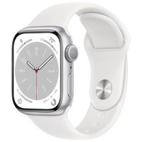 Apple Watch Series 8 2022, GPS, Aluminium 45mm N/A Silver Ca nou - 1