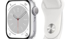 Apple Watch Series 8 2022, GPS, Aluminium 45mm N/A Silver Ca nou