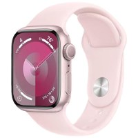 Apple Watch Series 9 2023, GPS, Aluminium 41mm N/A Pink Foarte bun - 1