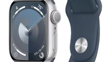 Apple Watch Series 9 2023, GPS, Aluminium 45mm N/A Silver Foarte bun
