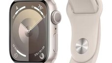 Apple Watch Series 9 2023, GPS, Aluminium 45mm N/A Starlight Bun