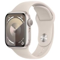 Apple Watch Series 9 2023, GPS, Aluminium 45mm N/A Starlight Foarte bun - 1