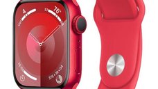 Apple Watch Series 9 2023, GPS + Cellular, Aluminium 41mm N/A Red Excelent