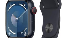 Apple Watch Series 9 2023, GPS + Cellular, Aluminium 45mm N/A Midnight Bun