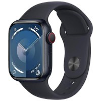 Apple Watch Series 9 2023, GPS + Cellular, Aluminium 45mm N/A Midnight Bun - 1