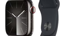 Apple Watch Series 9 2023, GPS + Cellular, Stainless Steel 45mm N/A Graphite Excelent