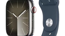 Apple Watch Series 9 2023, GPS + Cellular, Stainless Steel 45mm N/A Silver Excelent