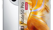 Huawei Mate 50 Pro 256 GB Silver Foarte bun