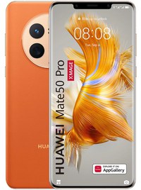 Huawei Mate 50 Pro Dual Sim 512 GB Orange Ca nou - 1