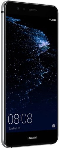 Huawei P10 Lite Dual Sim 32 GB Black Excelent - 1