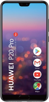 Huawei P20 Pro Dual Sim 128 GB Black Ca nou - 1