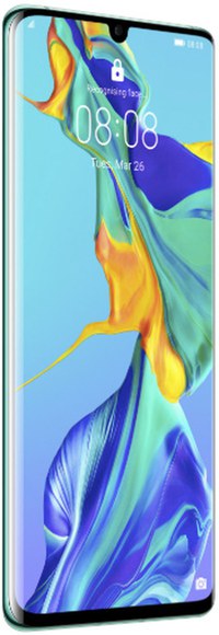 Huawei P30 128 GB Aurora Blue Foarte bun - 1