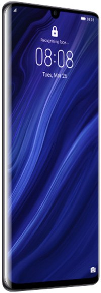 Huawei P30 Dual Sim 128 GB Black Ca nou - 1