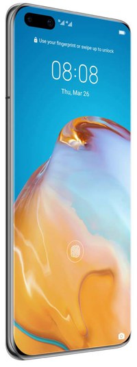 Huawei P40 Pro Dual Sim 256 GB Black Bun - 1