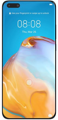 Huawei P40 Pro Dual Sim 256 GB Deep Sea Blue Bun - 1
