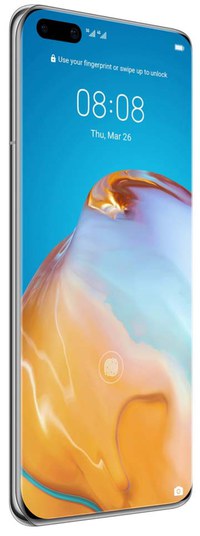 Huawei P40 Pro Dual Sim 256 GB Ice White Foarte bun - 1
