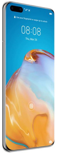 Huawei P40 Pro Dual Sim 256 GB Silver Frost Bun - 1