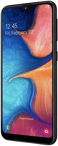 Samsung Galaxy A20e 32 GB Black Ca nou - 1
