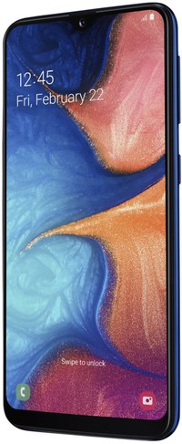 Samsung Galaxy A20e 32 GB Blue Excelent - 1