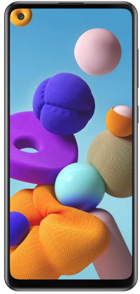 Samsung Galaxy A21S Dual Sim 128 GB Black Foarte bun - 1