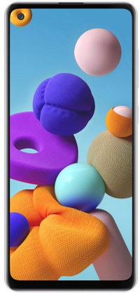 Samsung Galaxy A21S Dual Sim 32 GB White Excelent - 1