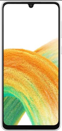 Samsung Galaxy A33 5G Dual Sim 128 GB Awesome White Excelent - 1
