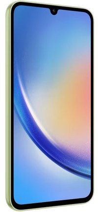 Samsung Galaxy A34 5G dual sim 128 GB Lime Excelent - 1
