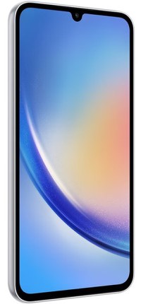 Samsung Galaxy A34 5G dual sim 128 GB Silver Ca nou - 1