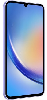 Samsung Galaxy A34 5G dual sim 128 GB Violet Excelent - 1