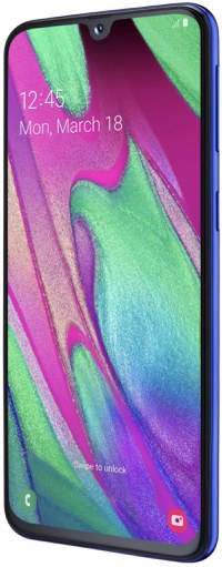 Samsung Galaxy A40 Dual Sim 64 GB Blue Ca nou - 1