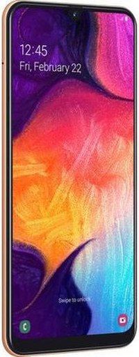 Samsung Galaxy A50 (2019) Dual Sim 128 GB Coral Ca nou - 1