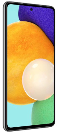 Samsung Galaxy A52 5G Dual Sim 256 GB Black Ca nou - 1
