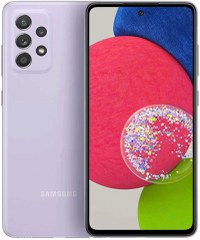 Samsung Galaxy A52S 5G Dual Sim 128 GB Awesome Purple Excelent - 1