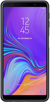 Samsung Galaxy A7 (2018) Dual Sim 64 GB Black Foarte bun - 1