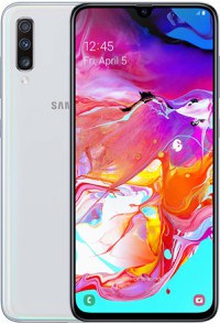 Samsung Galaxy A70 (2019) Dual Sim 128 GB White Ca nou - 1