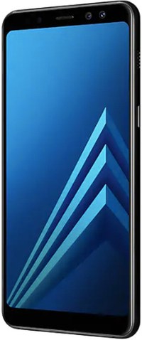 Samsung Galaxy A8 (2018) 32 GB Black Bun - 1