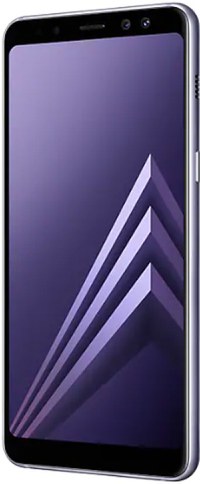 Samsung Galaxy A8 (2018) Dual Sim 32 GB Orchid Gray Bun - 1