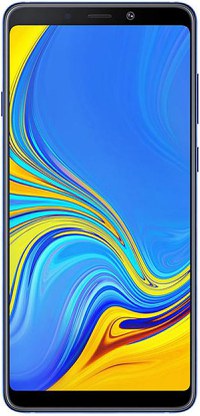 Samsung Galaxy A9 (2018) Dual Sim 128 GB Blue Foarte bun - 1