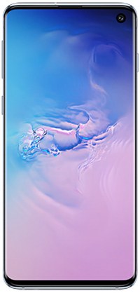 Samsung Galaxy S10 Dual Sim 128 GB Prism White Foarte bun - 1