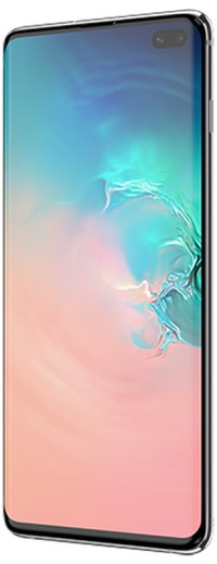 Samsung Galaxy S10 Plus Dual Sim 128 GB Prism White Excelent - 1