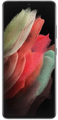 Samsung Galaxy S21 Ultra 5G Dual Sim 256 GB Black Foarte bun - 1