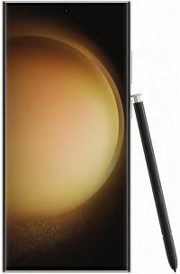 Samsung Galaxy S23 Ultra 5G Dual Sim 512 GB Cream Bun - 1