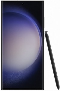 Samsung Galaxy S23 Ultra 5G Dual Sim 512 GB Phantom Black Foarte bun - 1