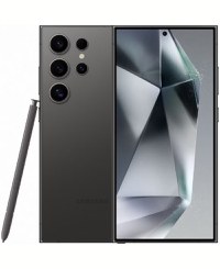 Samsung Galaxy S24 Ultra 5G Dual Sim 256 GB Black Titanium Excelent - 1