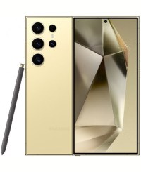 Samsung Galaxy S24 Ultra 5G Dual Sim 512 GB Titanium Yellow Foarte bun - 1