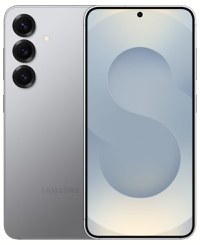 Samsung Galaxy S25 5G 256 GB Silver Shadow Bun - 1