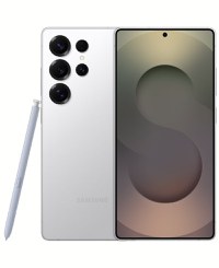 Samsung Galaxy S25 Ultra 5G Dual Sim 256 GB Titanium White Silver Ca nou - 1